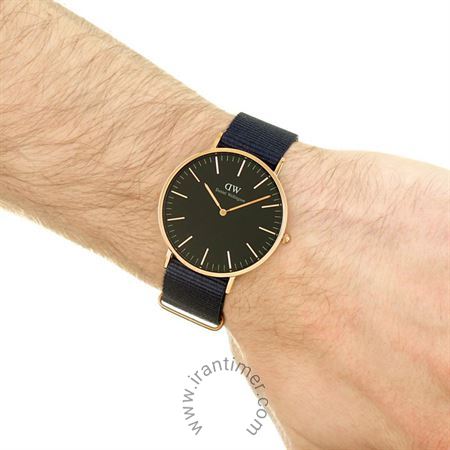 قیمت و خرید ساعت مچی مردانه دنیل ولینگتون(DANIEL WELLINGTON) مدل DW00100277 کلاسیک | اورجینال و اصلی