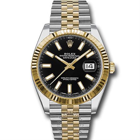 قیمت و خرید ساعت مچی مردانه رولکس(Rolex) مدل 126333 bkij Black کلاسیک | اورجینال و اصلی