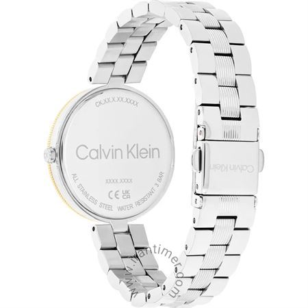 قیمت و خرید ساعت مچی زنانه کالوین کلاین(CALVIN KLEIN) مدل 25100012 کلاسیک | اورجینال و اصلی