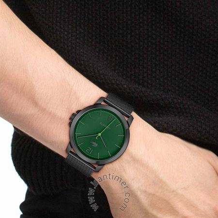 قیمت و خرید ساعت مچی مردانه لاکوست(LACOSTE) مدل 2011277 کلاسیک | اورجینال و اصلی