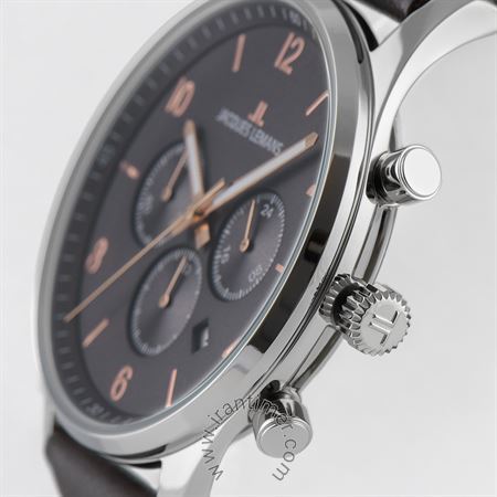 قیمت و خرید ساعت مچی مردانه ژاک لمن(JACQUES LEMANS) مدل 1-2126F کلاسیک | اورجینال و اصلی