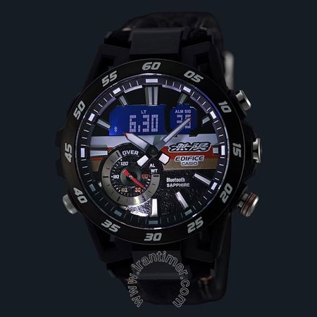 قیمت و خرید ساعت مچی مردانه کاسیو (CASIO) ادیفس(ادیفایس) مدل ECB-40MU-1A اسپرت | اورجینال و اصلی