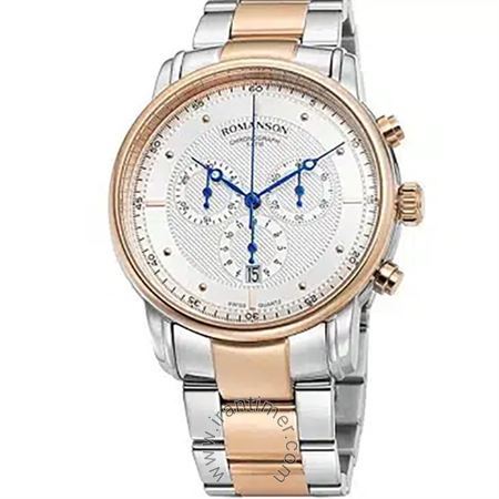 قیمت و خرید ساعت مچی مردانه رومانسون(ROMANSON) مدل TM3BS011HMJJA16U-W کلاسیک | اورجینال و اصلی