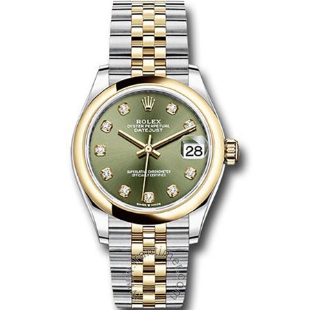 قیمت و خرید ساعت مچی زنانه رولکس(Rolex) مدل 278243 ogdj Green کلاسیک | اورجینال و اصلی