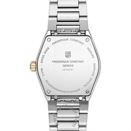 قیمت و خرید ساعت مچی زنانه فردریک کنستانت(FREDERIQUE CONSTANT) مدل FC-240MPWD2NH2B کلاسیک | اورجینال و اصلی