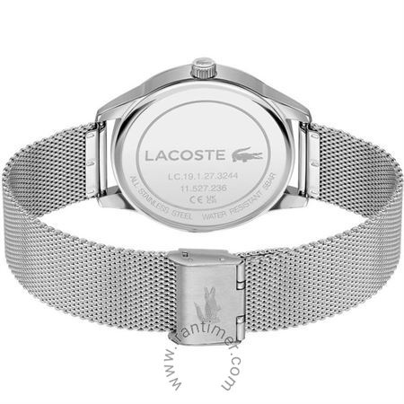 قیمت و خرید ساعت مچی مردانه لاکوست(LACOSTE) مدل 2011189 کلاسیک | اورجینال و اصلی