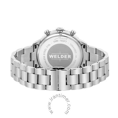 قیمت و خرید ساعت مچی زنانه ولدر(WELDER) مدل WWRC2075BSL فشن | اورجینال و اصلی