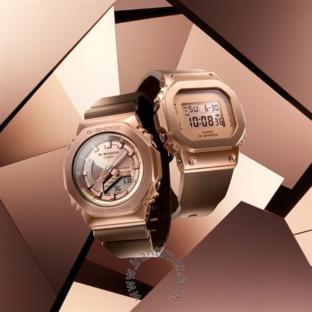 قیمت و خرید ساعت مچی مردانه زنانه کاسیو (CASIO) جی شاک مدل GM-S2100BR-5ADR اسپرت | اورجینال و اصلی