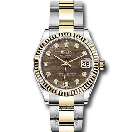 قیمت و خرید ساعت مچی زنانه رولکس(Rolex) مدل 278273 dkmdo Brown کلاسیک | اورجینال و اصلی