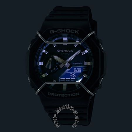 قیمت و خرید ساعت مچی مردانه کاسیو (CASIO) جی شاک مدل GA-2100PTS-8ADR اسپرت | اورجینال و اصلی