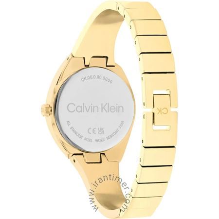 قیمت و خرید ساعت مچی زنانه کالوین کلاین(CALVIN KLEIN) مدل 25200235 کلاسیک | اورجینال و اصلی