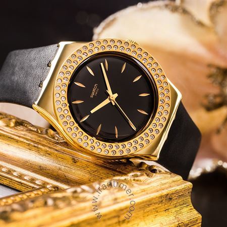 قیمت و خرید ساعت مچی زنانه سواچ(SWATCH) مدل YLG141 کلاسیک فشن | اورجینال و اصلی