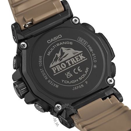 قیمت و خرید ساعت مچی مردانه کاسیو (CASIO) پروترک مدل PRW-61LD-5 اسپرت | اورجینال و اصلی