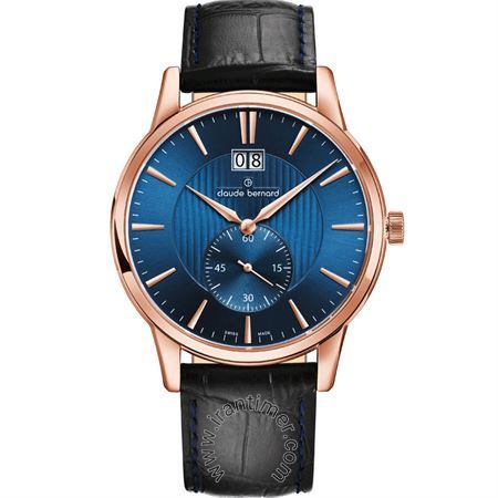 قیمت و خرید ساعت مچی مردانه کلودبرنارد(CLAUDE BERNARD) مدل 64005 37R BUIR کلاسیک | اورجینال و اصلی