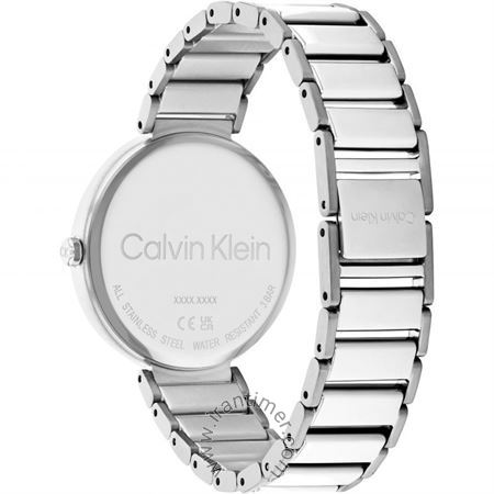 قیمت و خرید ساعت مچی زنانه کالوین کلاین(CALVIN KLEIN) مدل 25200137 کلاسیک | اورجینال و اصلی