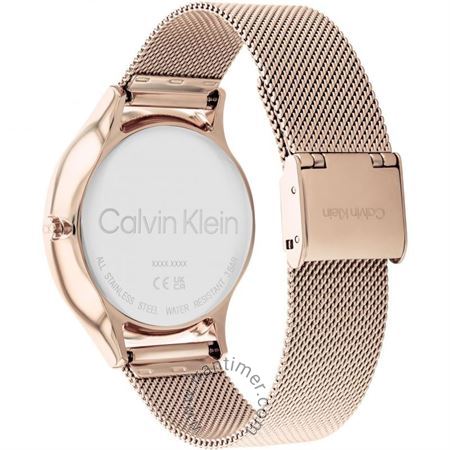 قیمت و خرید ساعت مچی زنانه کالوین کلاین(CALVIN KLEIN) مدل 25200102 کلاسیک | اورجینال و اصلی