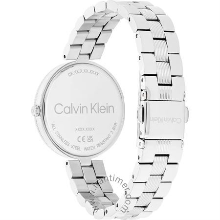 قیمت و خرید ساعت مچی زنانه کالوین کلاین(CALVIN KLEIN) مدل 25100015 کلاسیک | اورجینال و اصلی