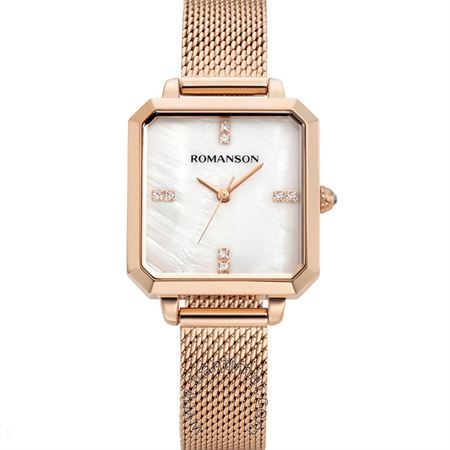 قیمت و خرید ساعت مچی زنانه رومانسون(ROMANSON) مدل RM0B14LLRRMS6R-W کلاسیک | اورجینال و اصلی