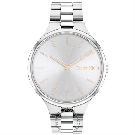 قیمت و خرید ساعت مچی زنانه کالوین کلاین(CALVIN KLEIN) مدل 25200128 کلاسیک | اورجینال و اصلی