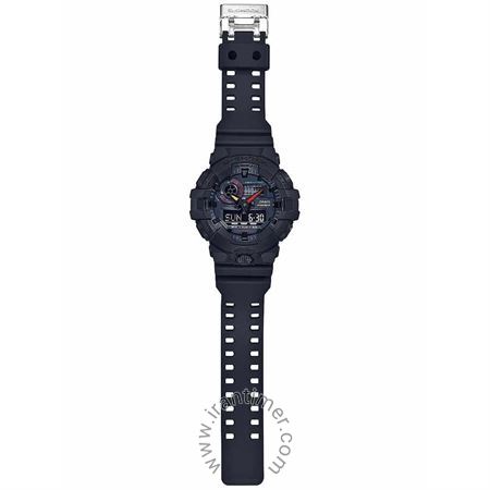 قیمت و خرید ساعت مچی مردانه کاسیو (CASIO) جی شاک مدل GA-700BMC-1ADR اسپرت | اورجینال و اصلی