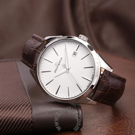 قیمت و خرید ساعت مچی مردانه فلیپ واچ(Philip Watch) مدل R8251217001 کلاسیک | اورجینال و اصلی