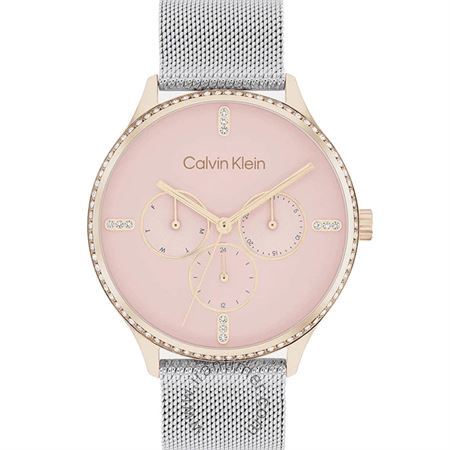 قیمت و خرید ساعت مچی زنانه کالوین کلاین(CALVIN KLEIN) مدل 25200374 فشن | اورجینال و اصلی