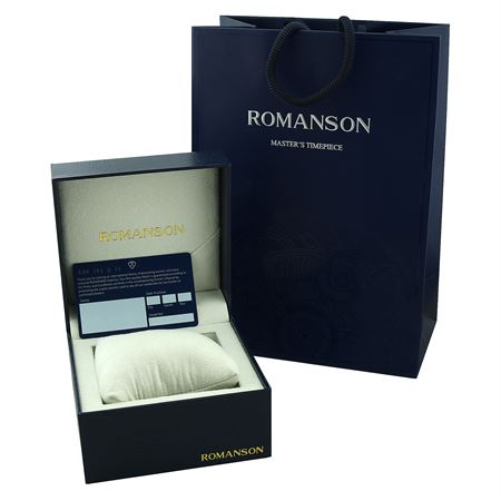 قیمت و خرید ساعت مچی زنانه رومانسون(ROMANSON) مدل EM0208QM1CM12G فشن | اورجینال و اصلی