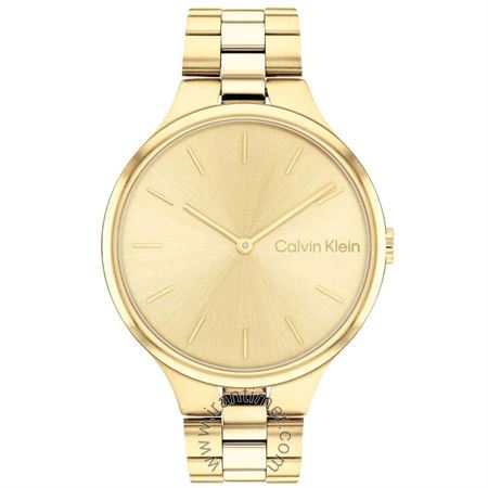 قیمت و خرید ساعت مچی زنانه کالوین کلاین(CALVIN KLEIN) مدل 25200126 کلاسیک | اورجینال و اصلی