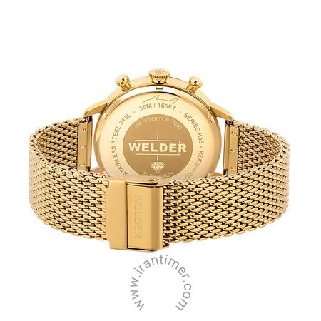 قیمت و خرید ساعت مچی زنانه ولدر(WELDER) مدل WWRD100G فشن | اورجینال و اصلی