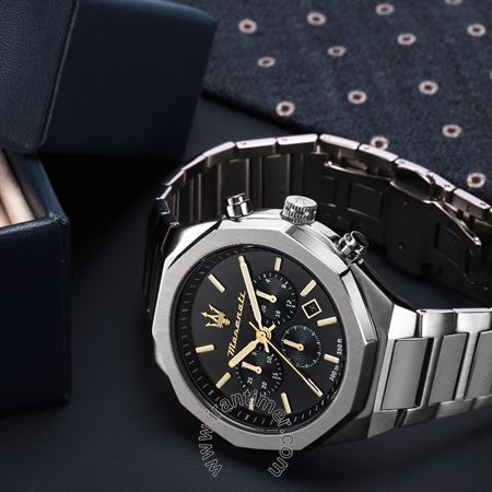 قیمت و خرید ساعت مچی مردانه مازراتی(MASERATI) مدل R8873642010 کلاسیک | اورجینال و اصلی