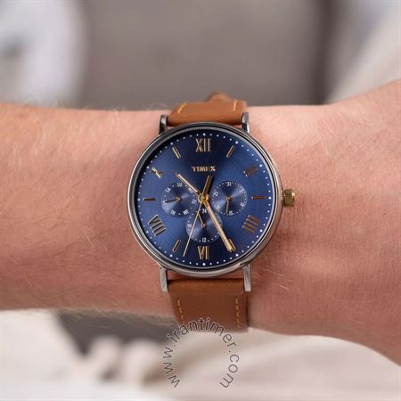 قیمت و خرید ساعت مچی مردانه تایمکس(TIMEX) مدل TW2R29100 کلاسیک | اورجینال و اصلی