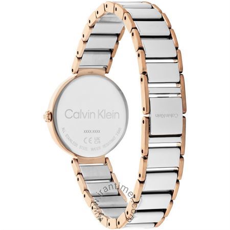 قیمت و خرید ساعت مچی زنانه کالوین کلاین(CALVIN KLEIN) مدل 25200139 کلاسیک | اورجینال و اصلی