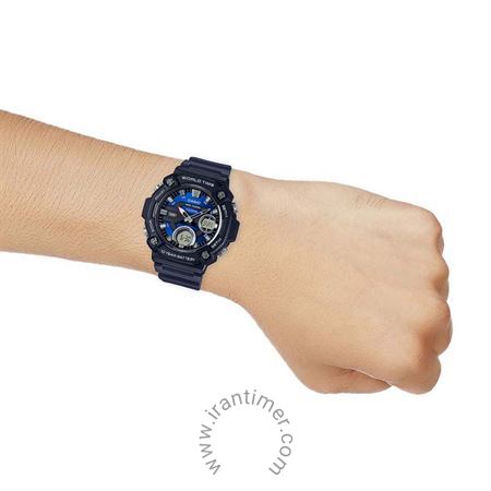 قیمت و خرید ساعت مچی مردانه کاسیو (CASIO) جنرال مدل AEQ-120W-2AVDF اسپرت | اورجینال و اصلی