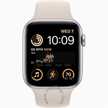 قیمت و خرید ساعت مچی مردانه زنانه اپل واچ(Apple Watch) مدل Se 2022 44mm-Silver اسپرت | اورجینال و اصلی