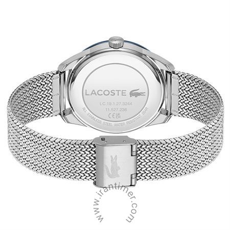 قیمت و خرید ساعت مچی مردانه لاکوست(LACOSTE) مدل 2011294 کلاسیک | اورجینال و اصلی