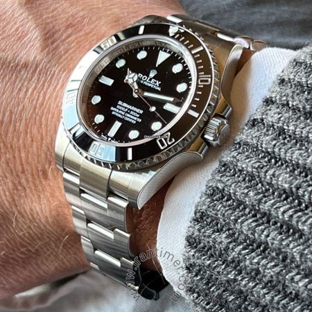 قیمت و خرید ساعت مچی مردانه رولکس(Rolex) مدل 124060-0001 کلاسیک | اورجینال و اصلی