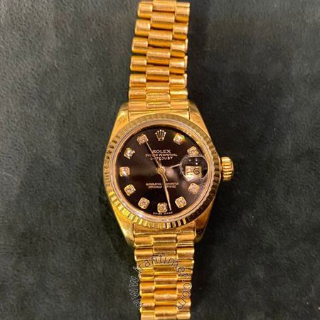 قیمت و خرید ساعت مچی زنانه رولکس(Rolex) مدل Date Just Lady 26mm-0001 فشن | اورجینال و اصلی