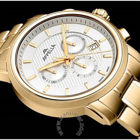 قیمت و خرید ساعت مچی مردانه اپلا(APPELLA) مدل L70001.1113CH کلاسیک | اورجینال و اصلی