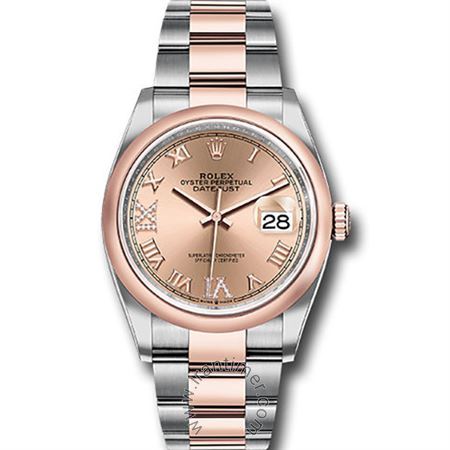 قیمت و خرید ساعت مچی مردانه رولکس(Rolex) مدل 126201 RDR69O COPPER کلاسیک | اورجینال و اصلی