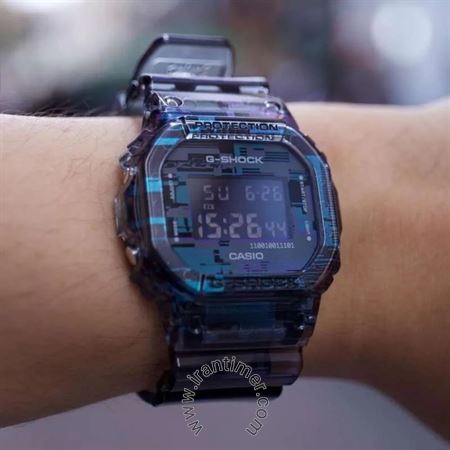 قیمت و خرید ساعت مچی مردانه کاسیو (CASIO) جی شاک مدل DW-5600NN-1DR اسپرت | اورجینال و اصلی