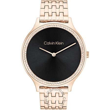 قیمت و خرید ساعت مچی زنانه کالوین کلاین(CALVIN KLEIN) مدل 25100003 فشن | اورجینال و اصلی