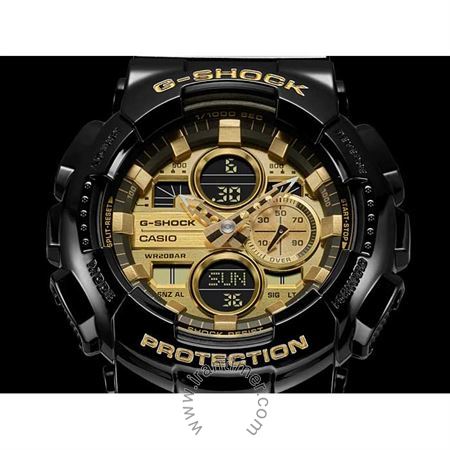 قیمت و خرید ساعت مچی مردانه کاسیو (CASIO) جی شاک مدل GA-140GB-1A1DR اسپرت | اورجینال و اصلی