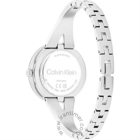 قیمت و خرید ساعت مچی زنانه کالوین کلاین(CALVIN KLEIN) مدل 25100026 کلاسیک | اورجینال و اصلی