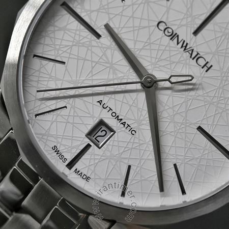 قیمت و خرید ساعت مچی مردانه کوین واچ(COINWATCH) مدل C190SWH کلاسیک | اورجینال و اصلی