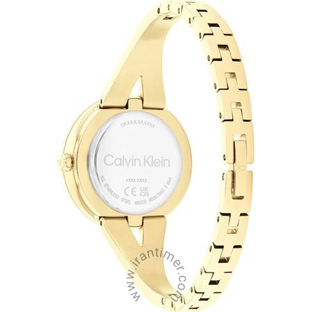 قیمت و خرید ساعت مچی زنانه کالوین کلاین(CALVIN KLEIN) مدل 25100027 کلاسیک | اورجینال و اصلی