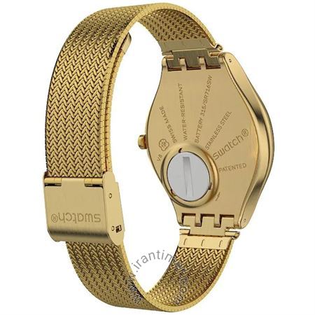 قیمت و خرید ساعت مچی مردانه زنانه سواچ(SWATCH) مدل SYXG102M کلاسیک | اورجینال و اصلی