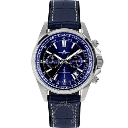 قیمت و خرید ساعت مچی مردانه ژاک لمن(JACQUES LEMANS) مدل 1-2117C اسپرت | اورجینال و اصلی