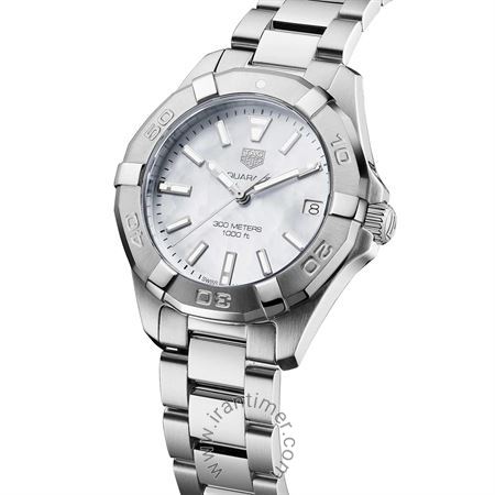 قیمت و خرید ساعت مچی زنانه تگ هویر(TAG HEUER) مدل WBD1311.BA0740 کلاسیک | اورجینال و اصلی