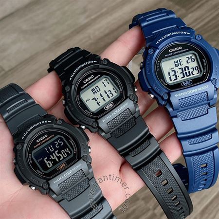 قیمت و خرید ساعت مچی مردانه کاسیو (CASIO) جنرال مدل W-219H-8BVDF اسپرت | اورجینال و اصلی