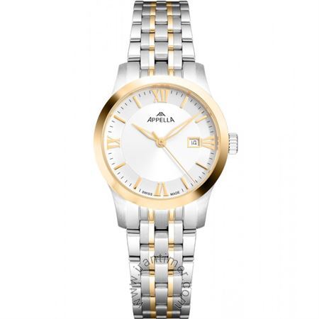 قیمت و خرید ساعت مچی زنانه اپلا(APPELLA) مدل L32004.2163Q کلاسیک | اورجینال و اصلی